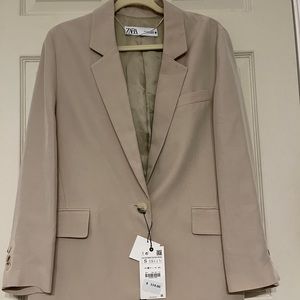 zara oversize blazer